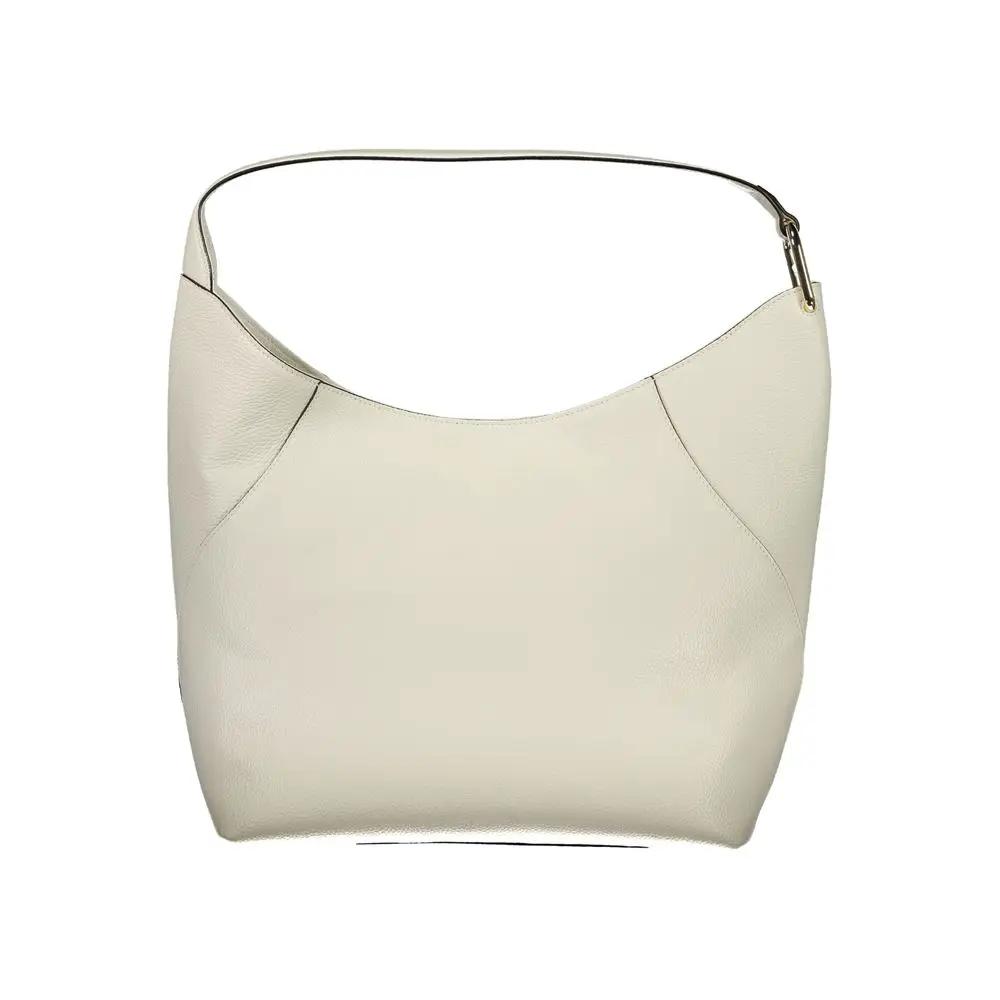 Furla Bianco Leather Women's Bag