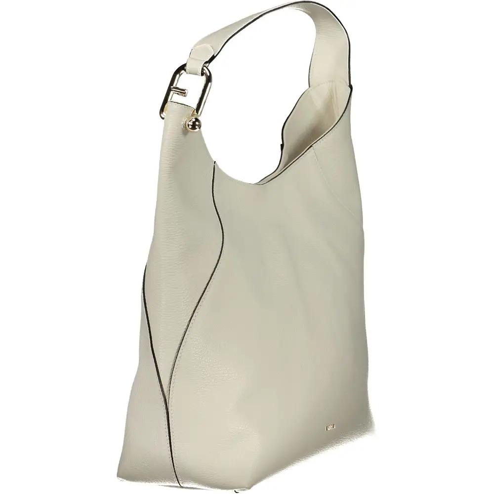 Furla Bianco Leather Women's Bag