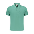 Polo Calvin Klein en coton vert pour homme