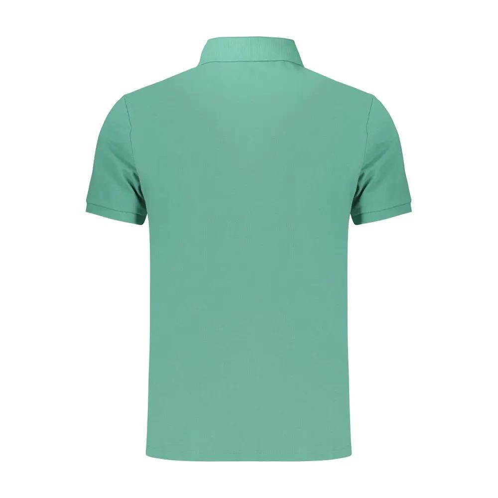 Polo Calvin Klein en coton vert pour homme