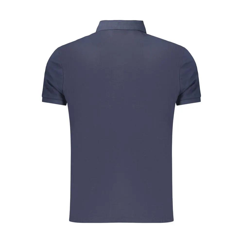 Polo Calvin Klein en coton bleu pour homme
