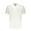 Polo Calvin Klein en coton blanc pour homme