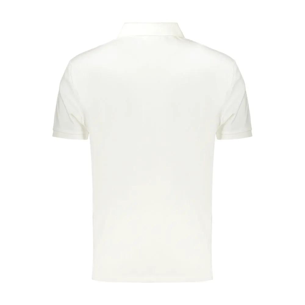 Polo Calvin Klein en coton blanc pour homme