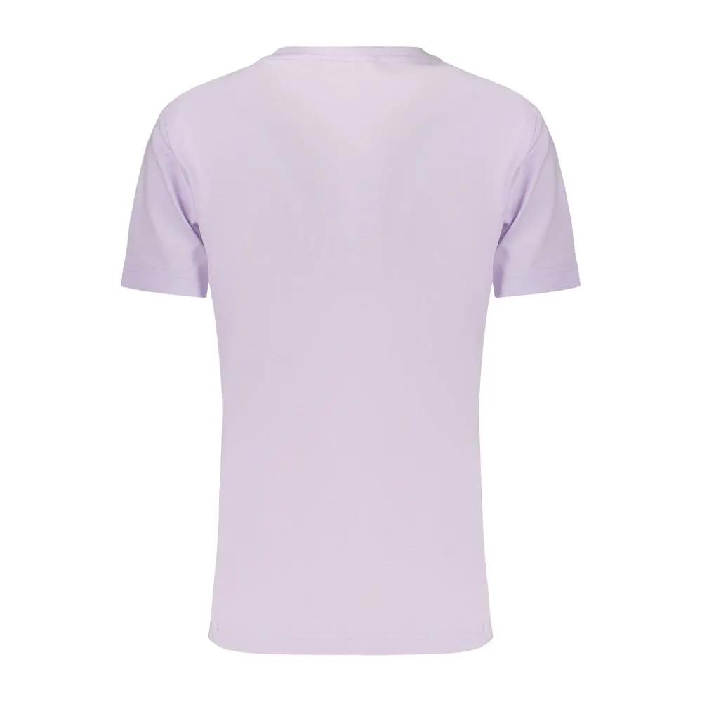 Calvin Klein Purple Cotton Women's T-Shirt