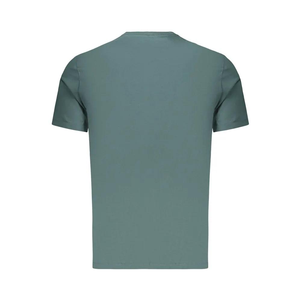 T-shirt bleu en coton pour homme Calvin Klein
