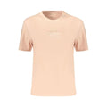 T-shirt Calvin Klein rose en coton pour femme