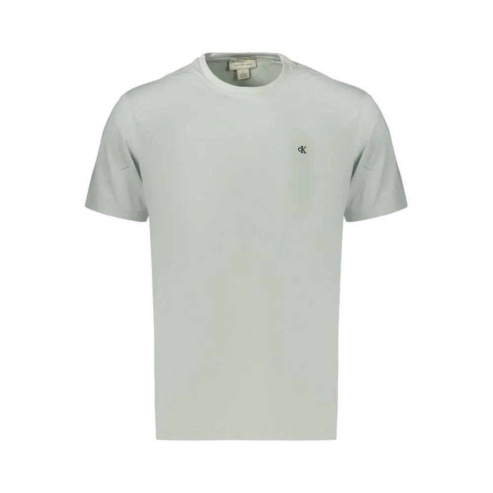 Calvin Klein Green Cotton Men's T-Shirt