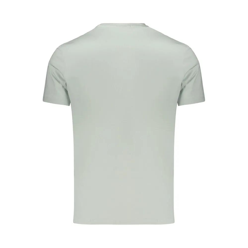 Calvin Klein Green Cotton Men's T-Shirt