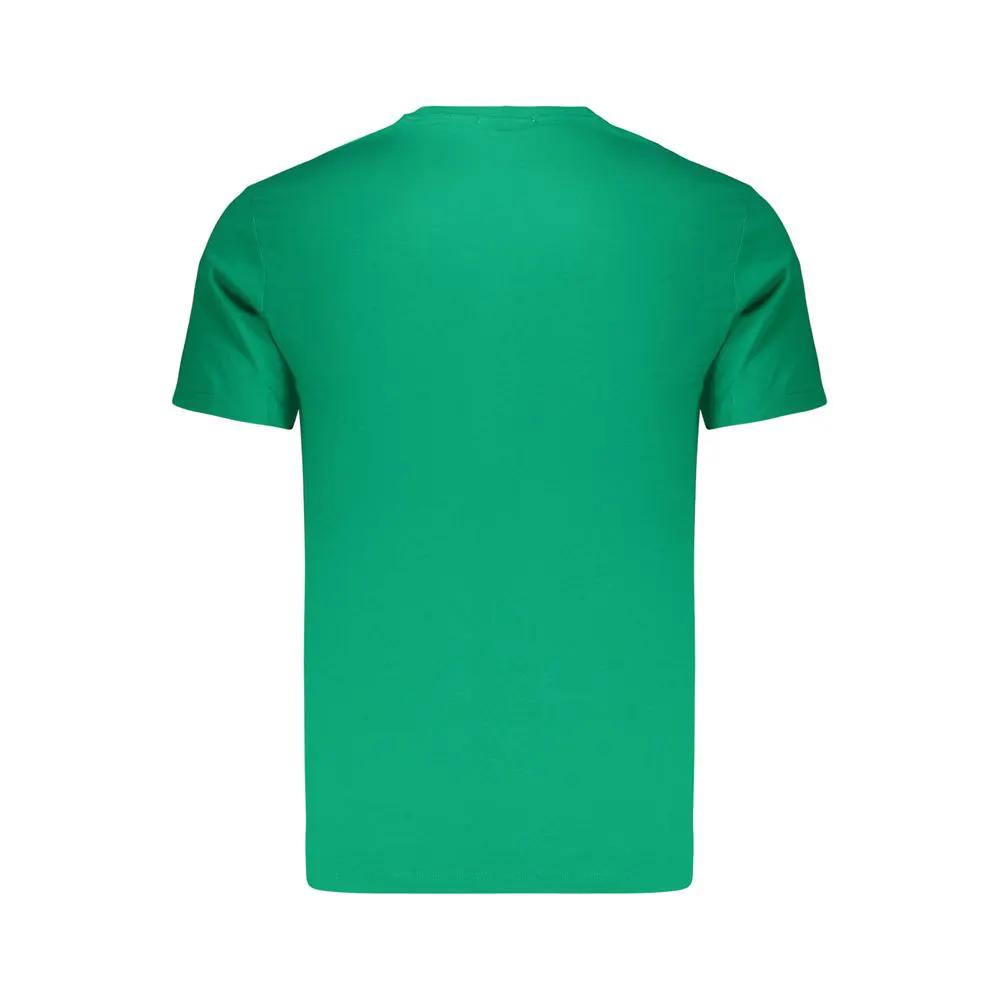 Calvin Klein Verde Cotton Men's T-Shirt