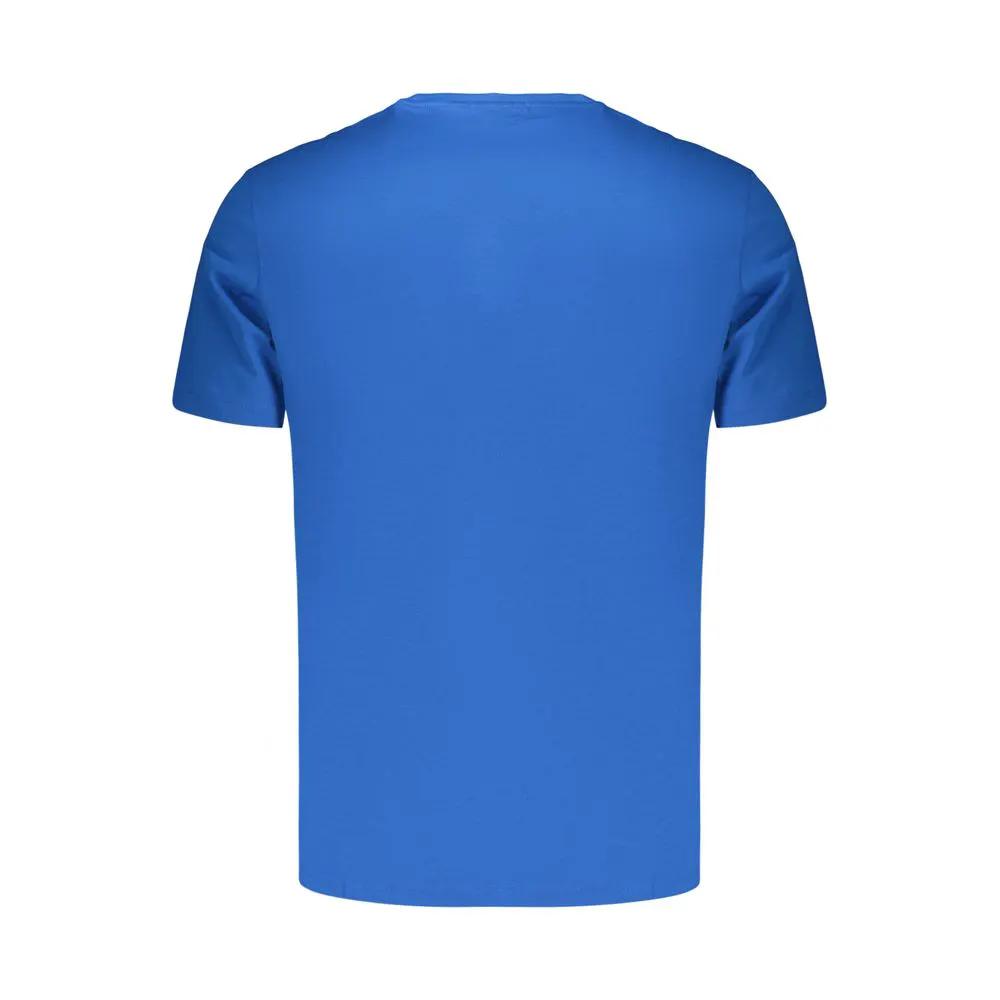 Calvin Klein Blue Cotton Men's T-Shirt