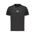 Calvin Klein Black Cotton Men's T-Shirt