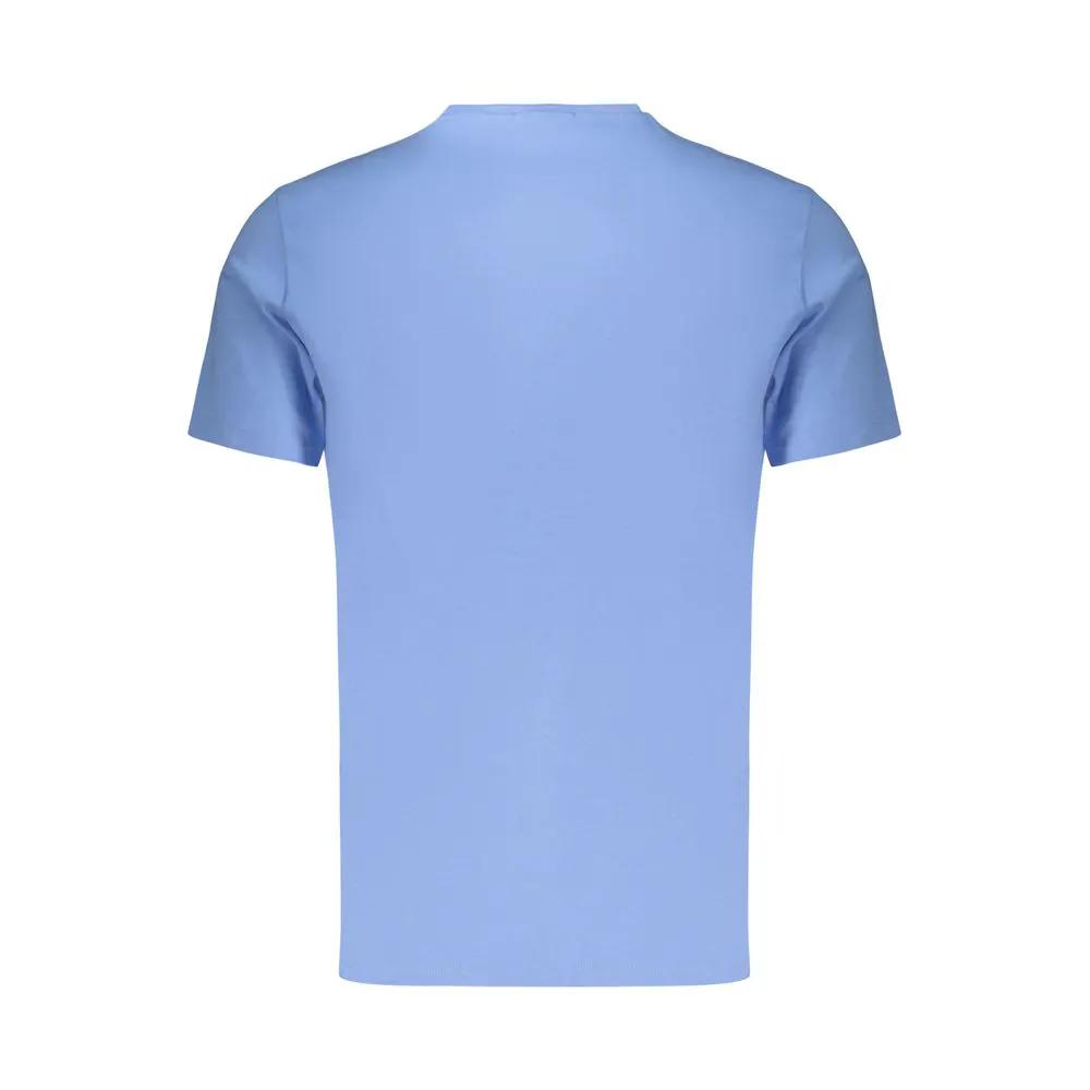 Calvin Klein Light Blue Cotton Men's T-Shirt