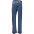 Calvin Klein Blue Cotton Womens Jeans