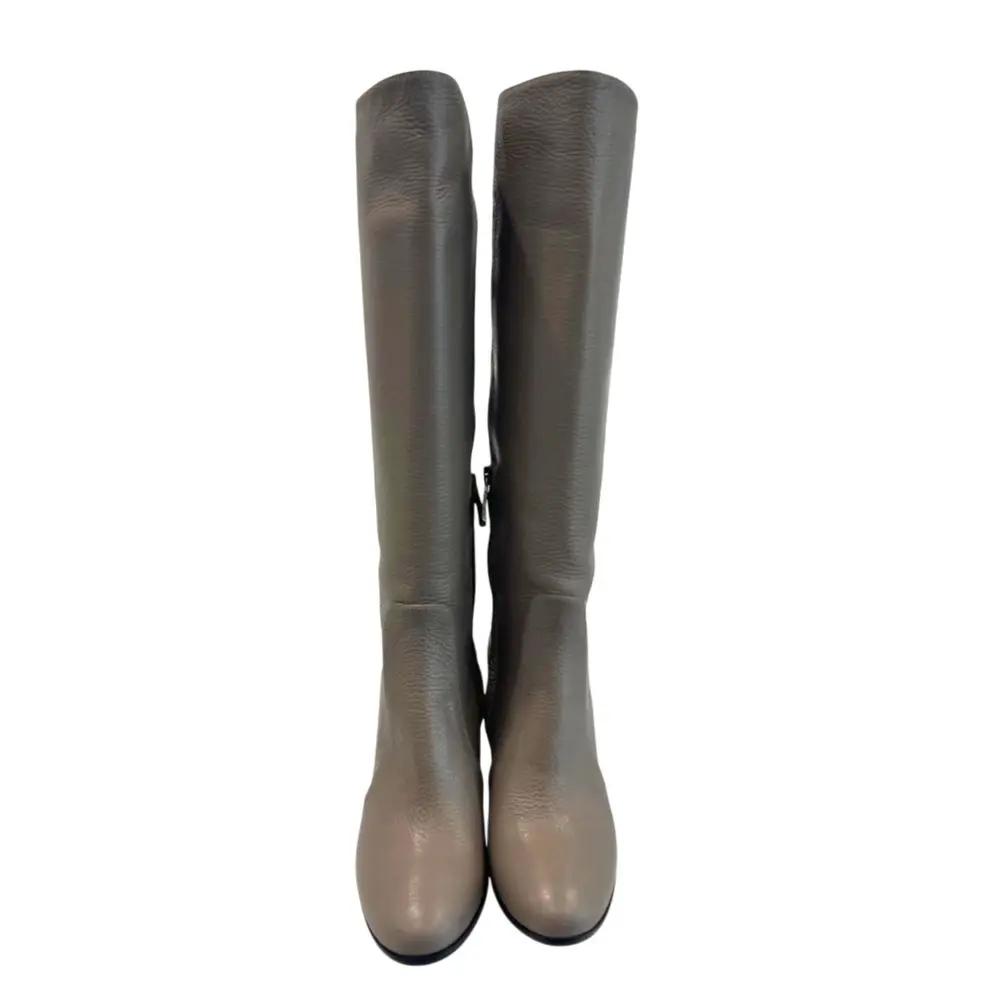Borbonese Brown Leather Women Boot