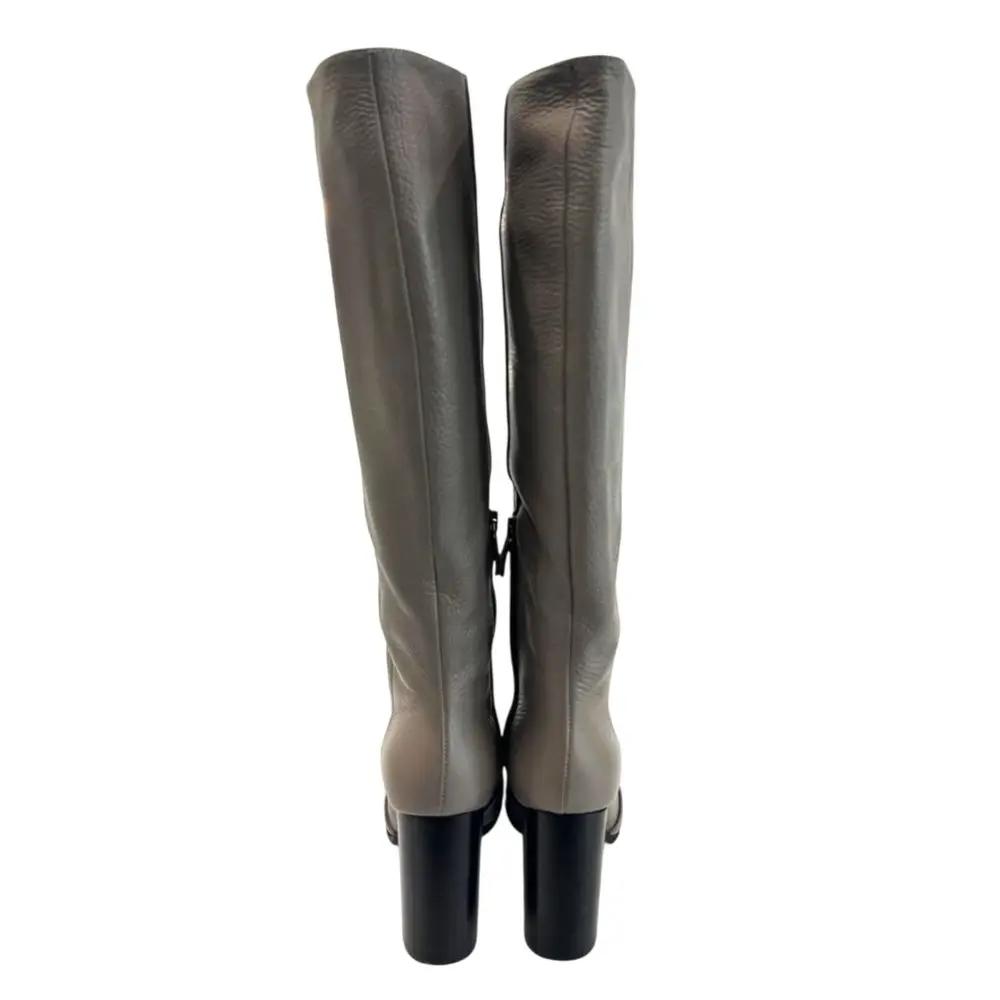 Borbonese Brown Leather Women Boot