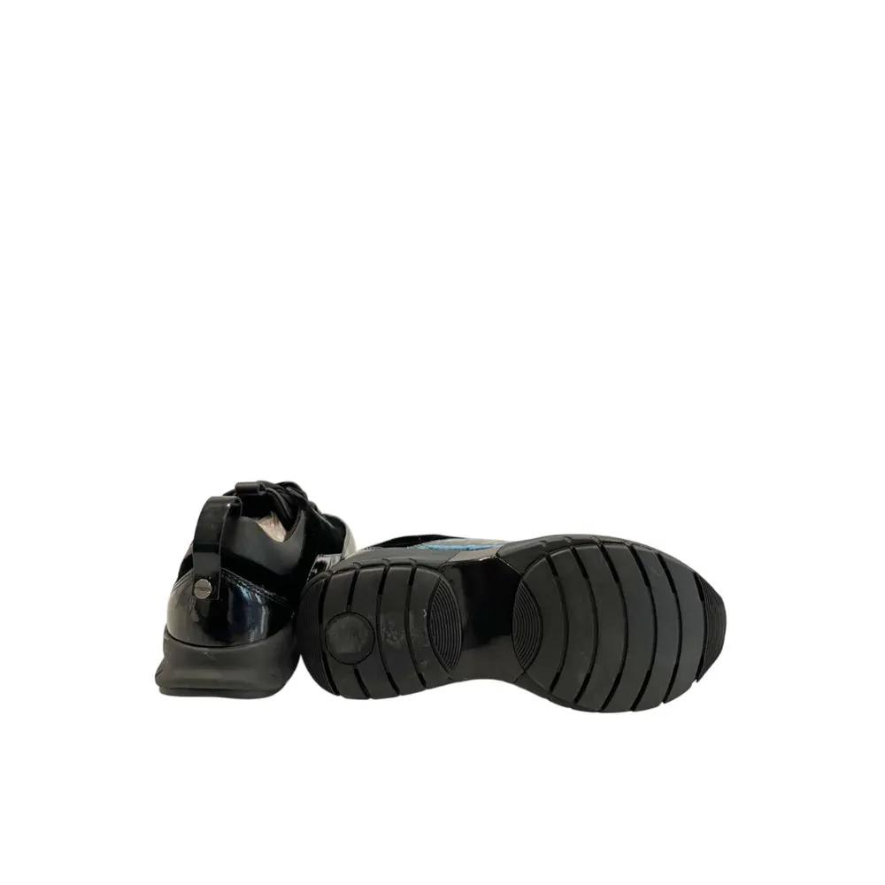 Borbonese Black Fabric Women Sneaker