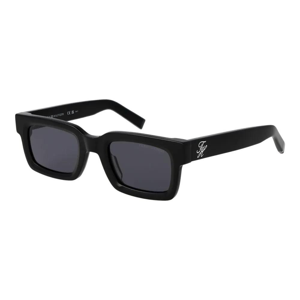 Tommy Hilfiger Black Acetate Sunglasses