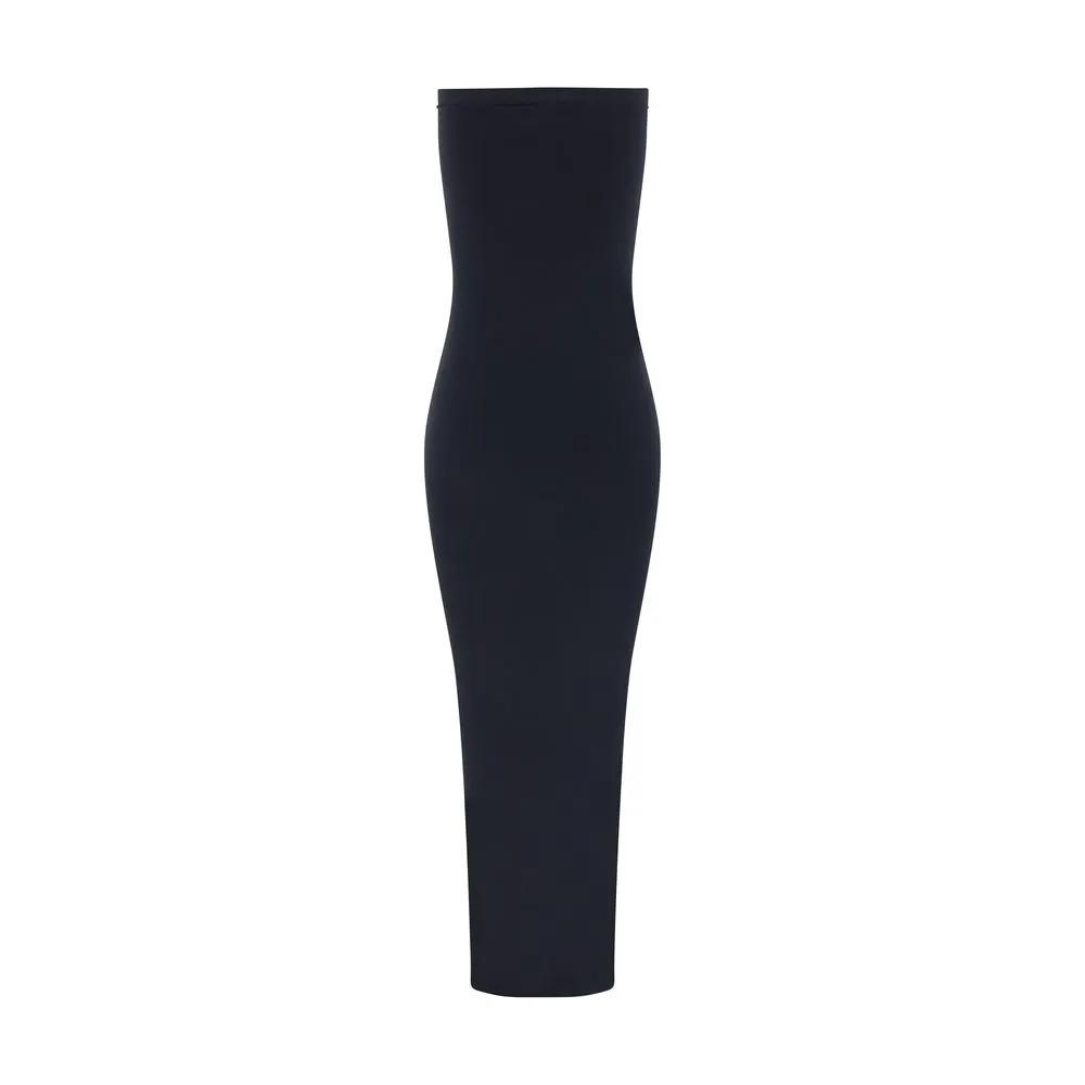 Robe décontractée en coton noir Wolford