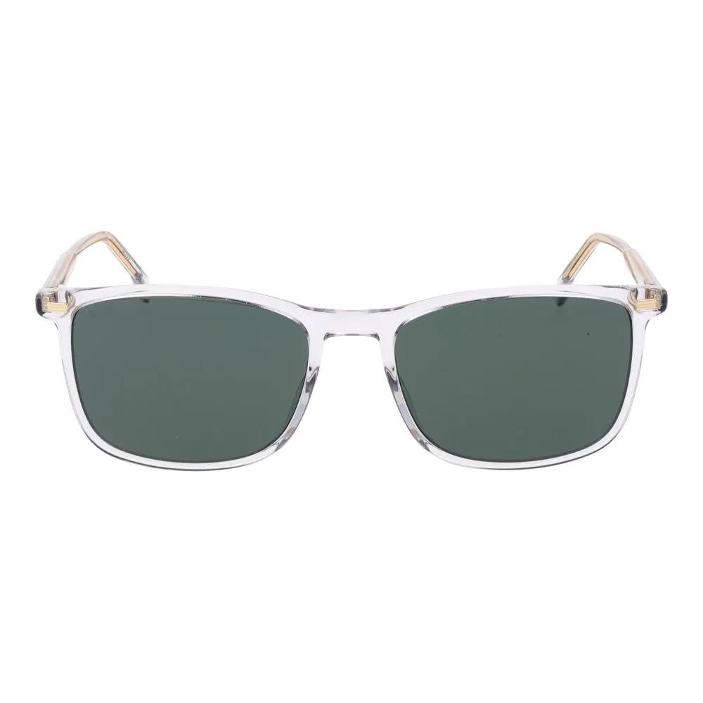 Hugo Boss Gray Acetate Sunglasses