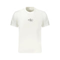 T-shirt homme Calvin Klein Bianco en coton