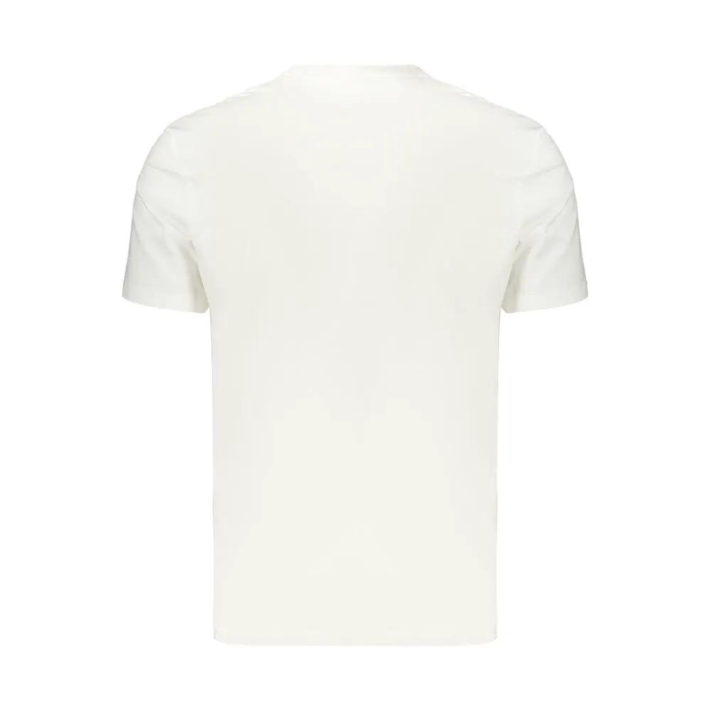T-shirt homme Calvin Klein Bianco en coton