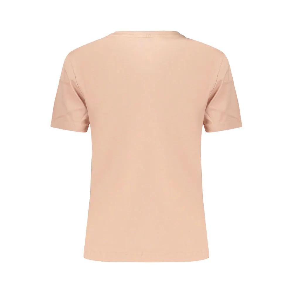 T-shirt en coton Calvin Klein Rosa pour femme