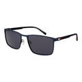 Lunettes de soleil en métal bleues Tommy Hilfiger