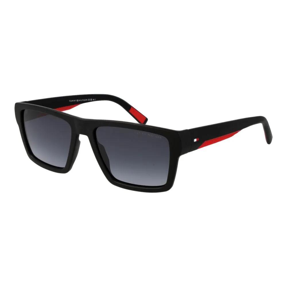 Lunettes de soleil Tommy Hilfiger en polyamide noir