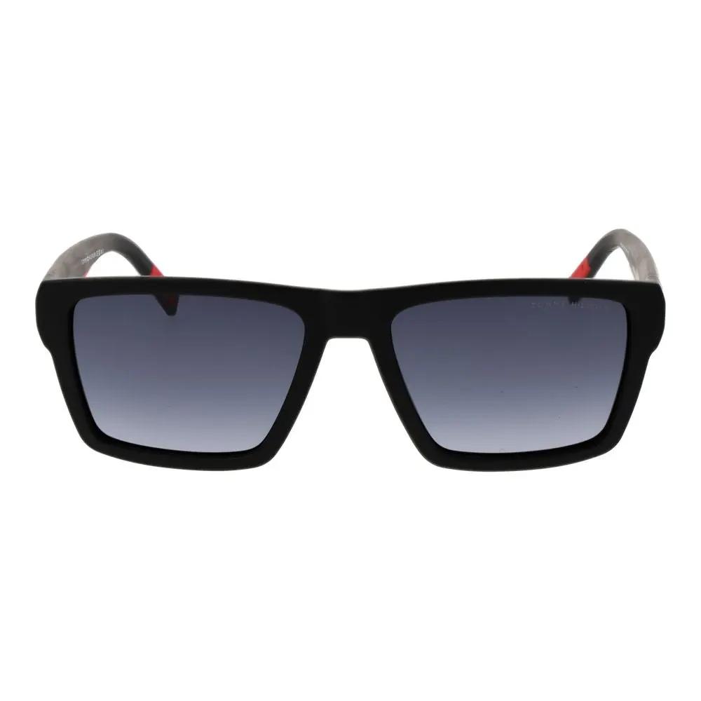 Lunettes de soleil Tommy Hilfiger en polyamide noir