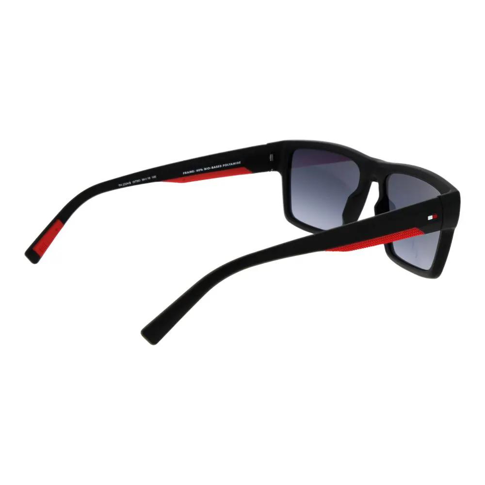 Lunettes de soleil Tommy Hilfiger en polyamide noir