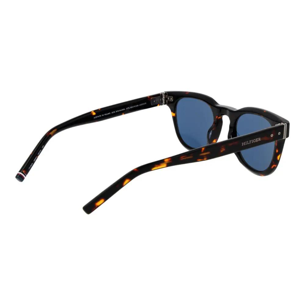 Lunettes de soleil Tommy Hilfiger en acétate noir