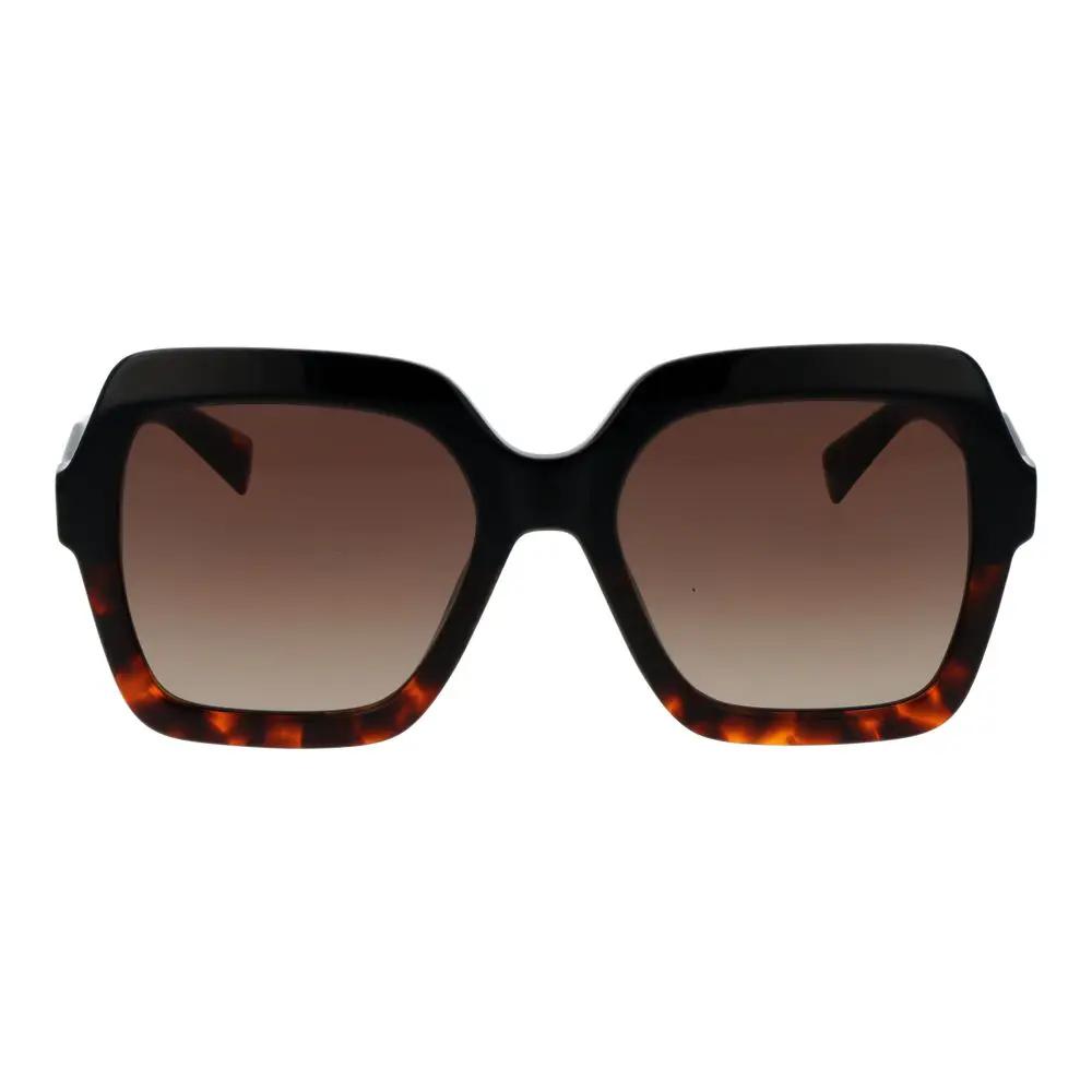 Missoni Black Acetate Sunglasses