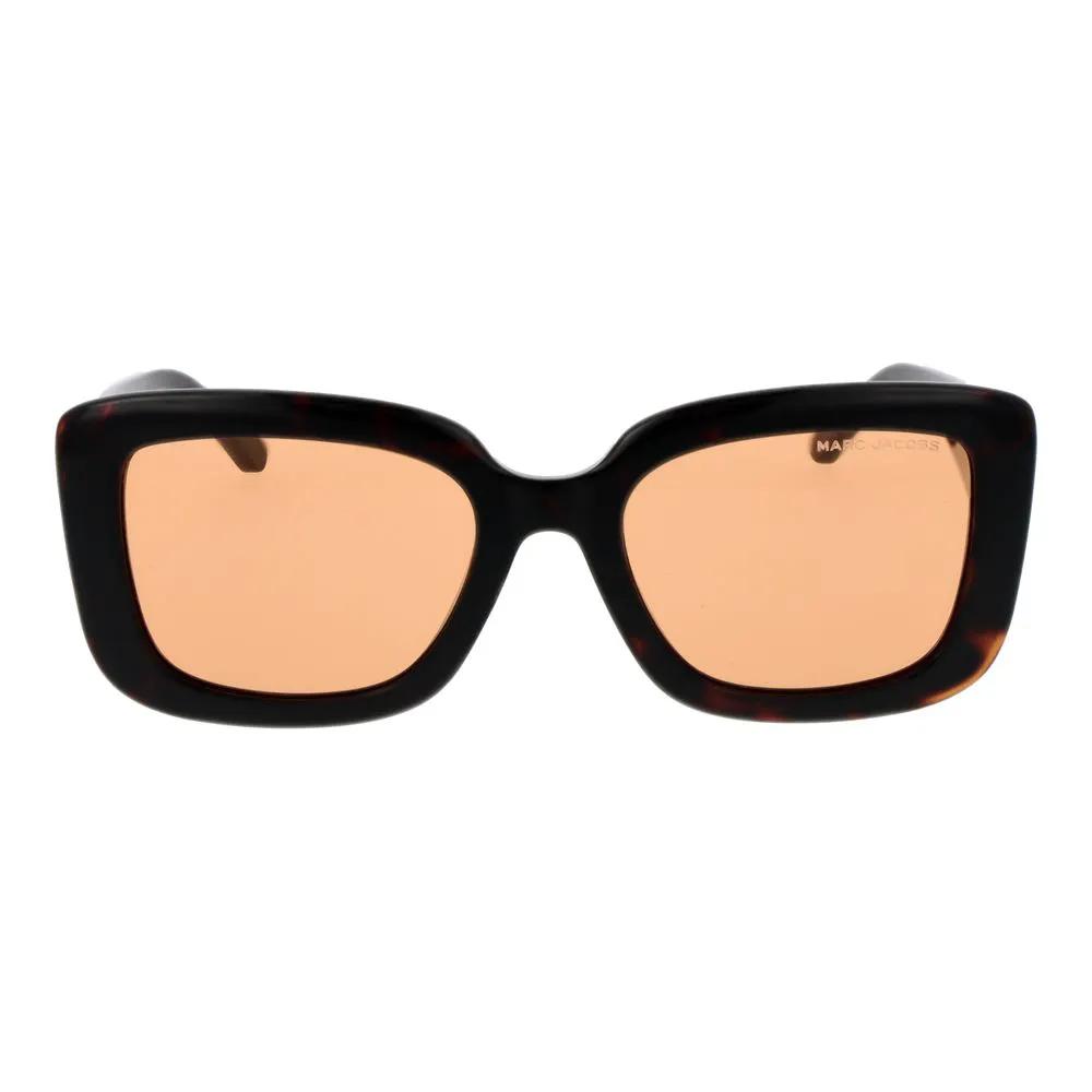 Marc Jacobs Brown Plastic Sunglasses