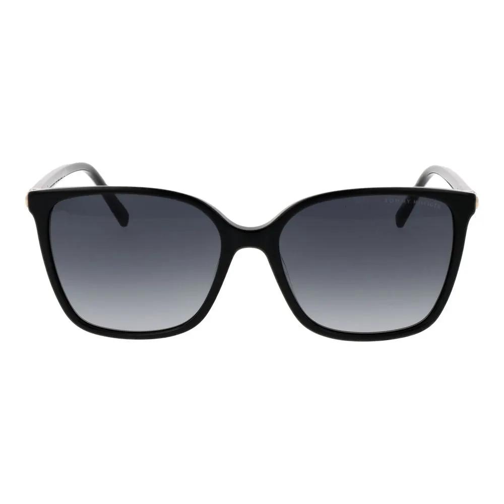 Tommy Hilfiger Black Acetate Sunglasses