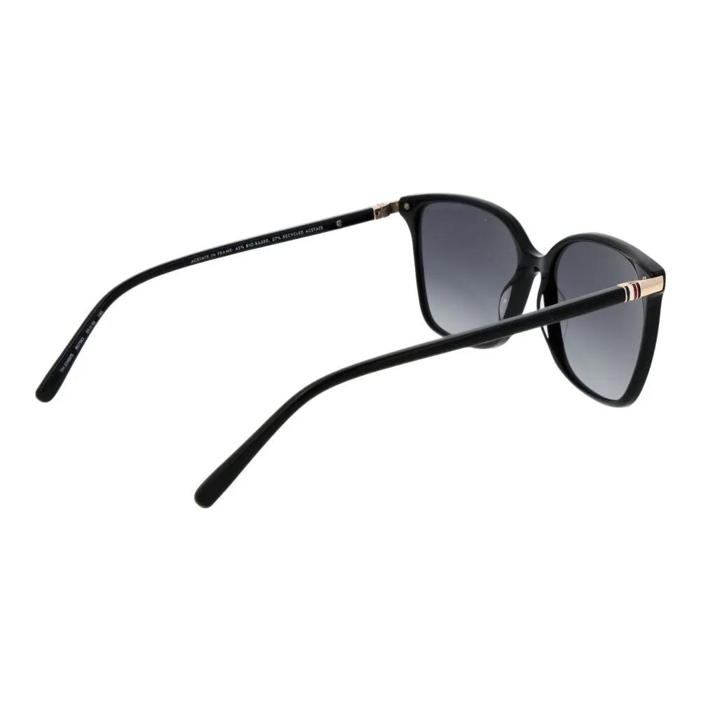 Tommy Hilfiger Black Acetate Sunglasses