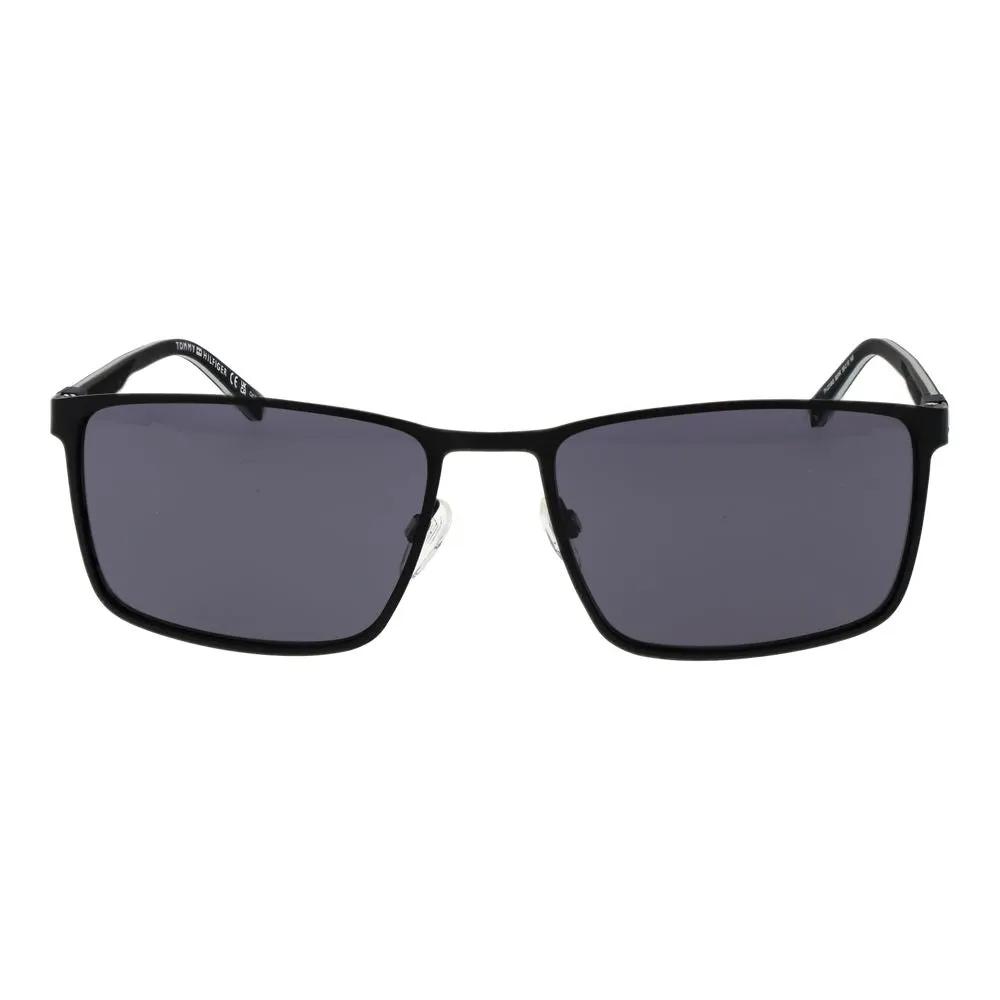 Tommy Hilfiger Black Metal Sunglasses