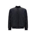 Moschino Black Polyamide Bomber
