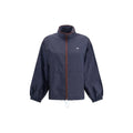 Prada Blue Polyamide Shell Jacket