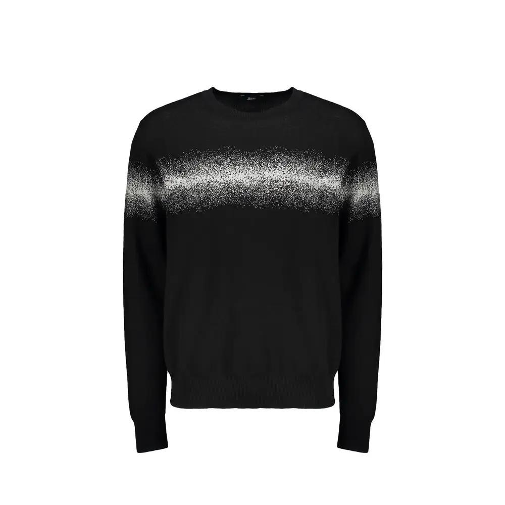 Sweat-shirt Herno en coton noir