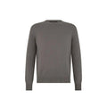 Pull en cachemire gris Herno