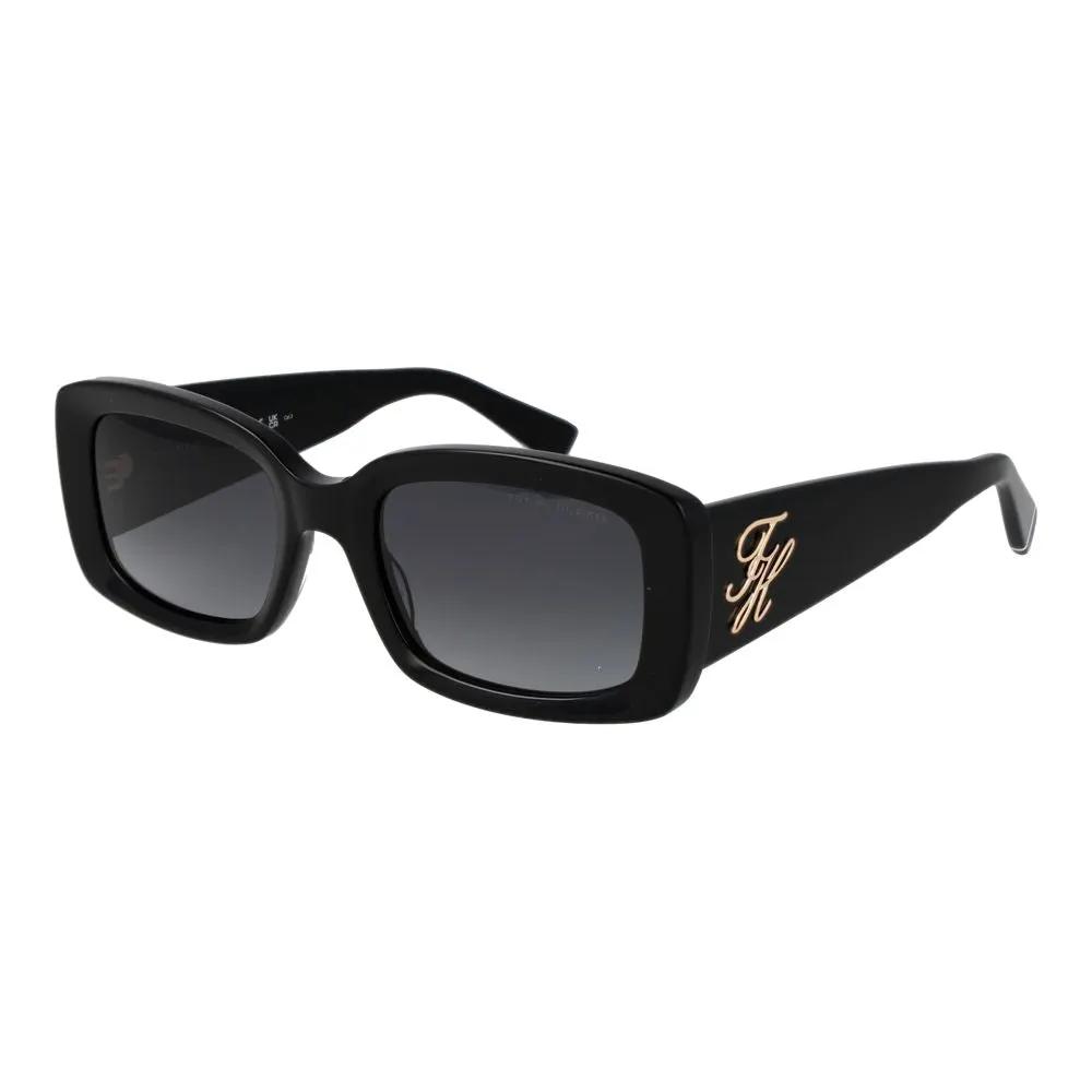 Lunettes de soleil Tommy Hilfiger en acétate noir