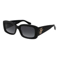 Lunettes de soleil Tommy Hilfiger en acétate noir