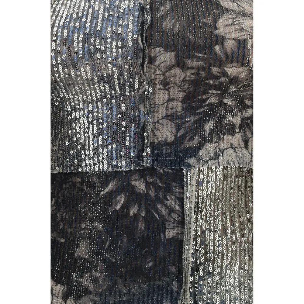 Chemise à motifs en polyamide multicolore Maison Margiela