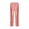 Pantalon décontracté Calvin Klein en polyester multicolore