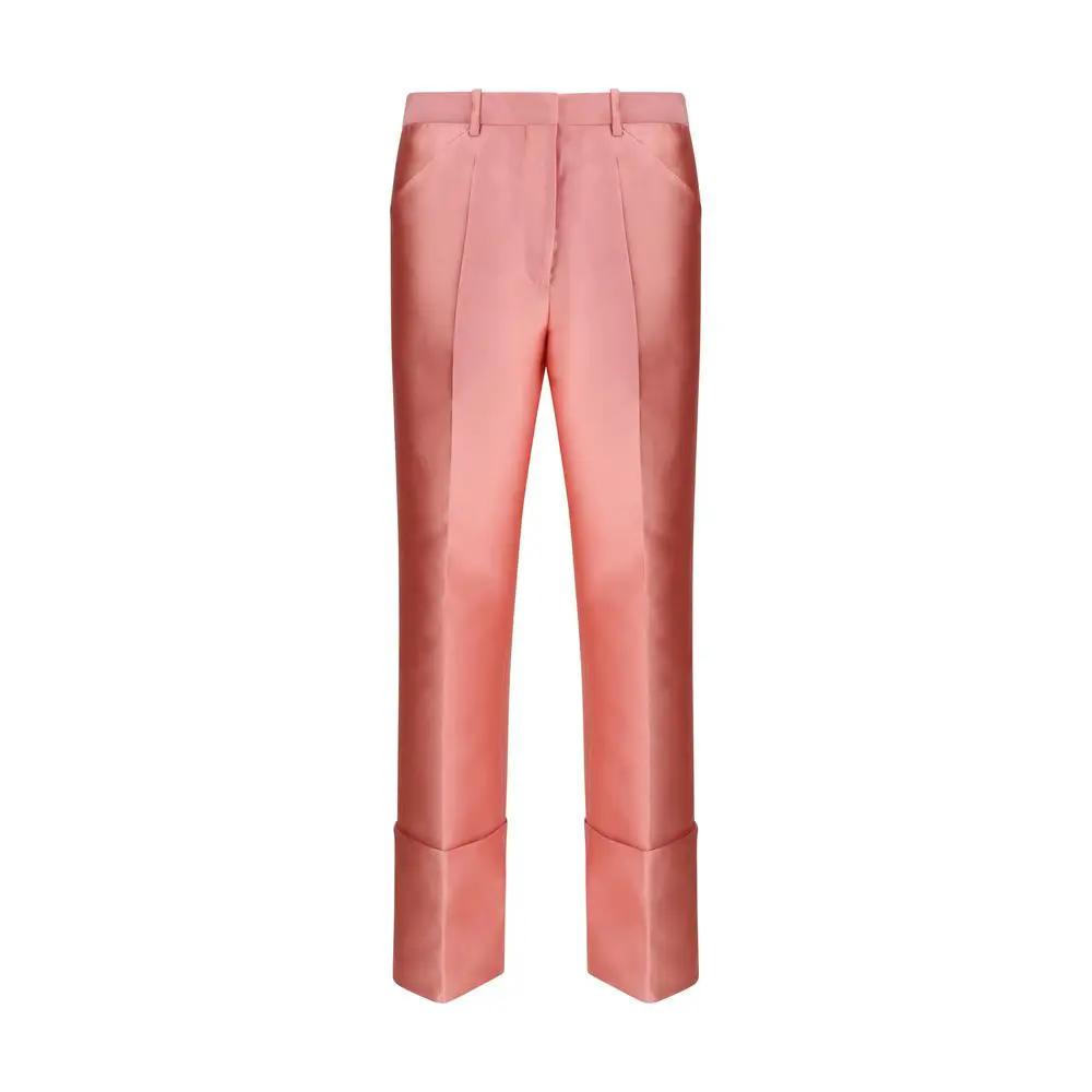 Pantalon décontracté Calvin Klein en polyester multicolore