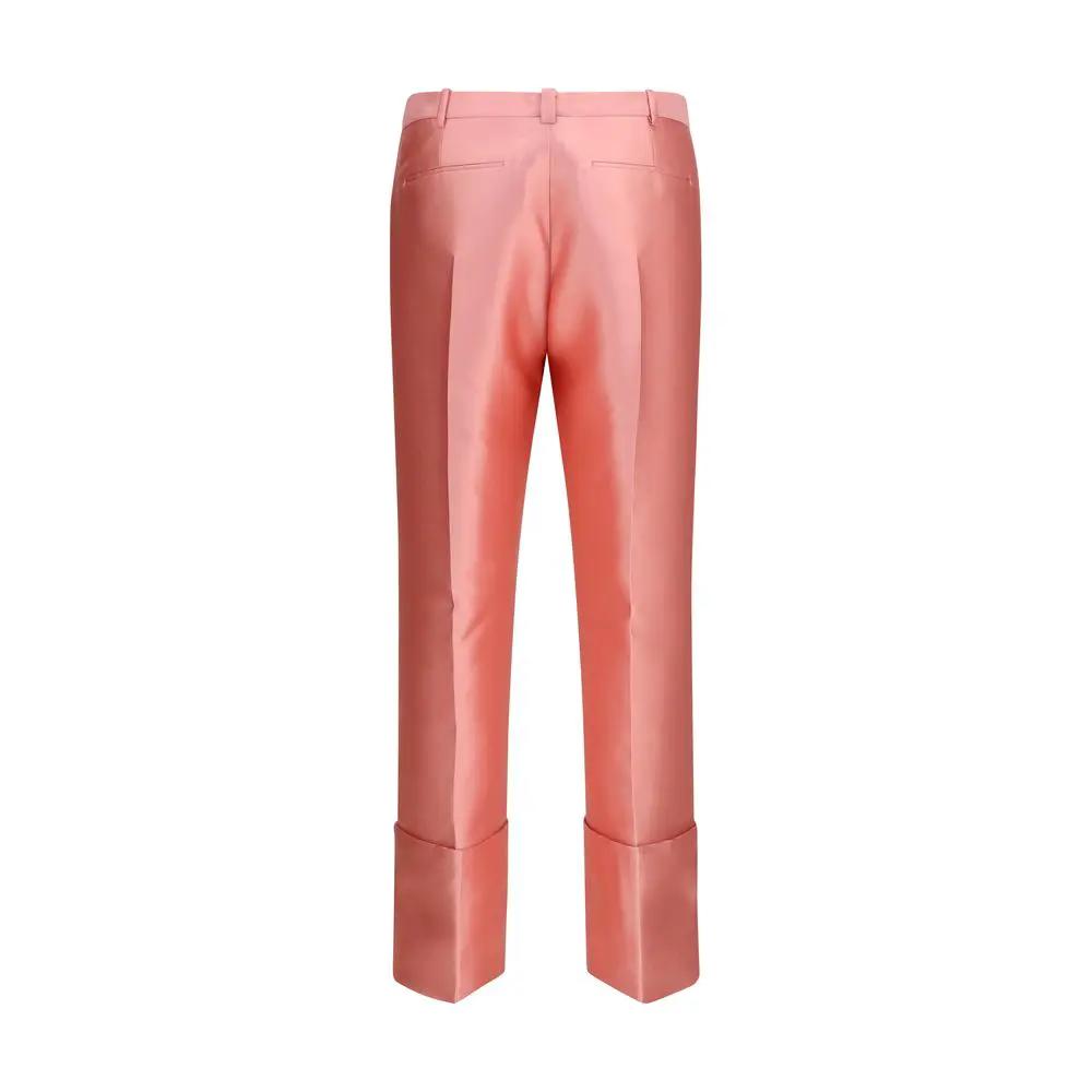 Pantalon décontracté Calvin Klein en polyester multicolore