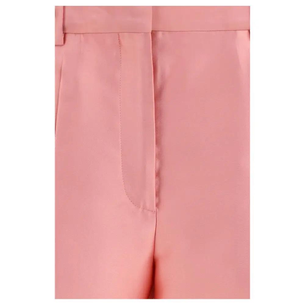 Pantalon décontracté Calvin Klein en polyester multicolore