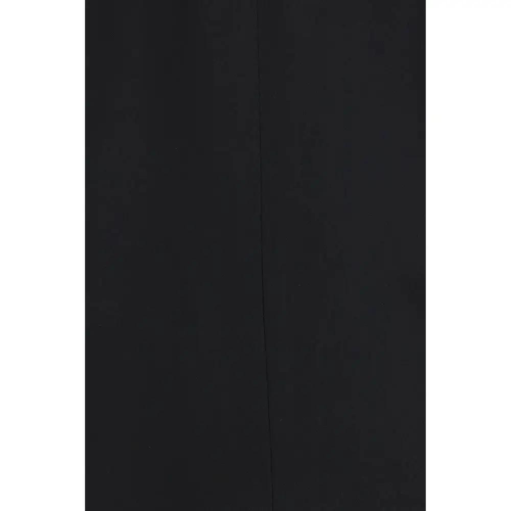 Calvin Klein Black Viscose Coat