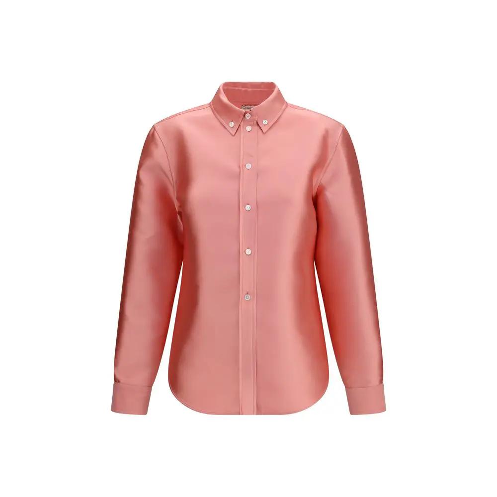 Chemise habillée Calvin Klein en polyester multicolore