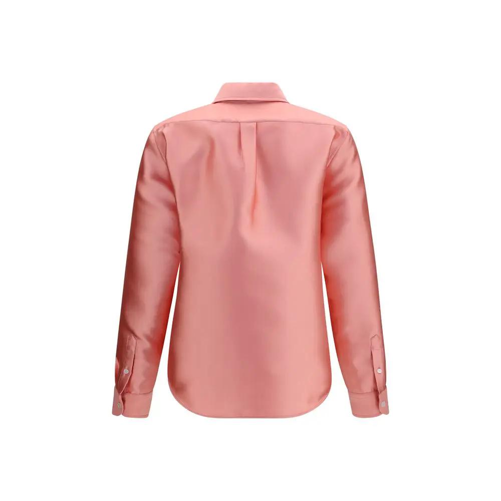 Chemise habillée Calvin Klein en polyester multicolore